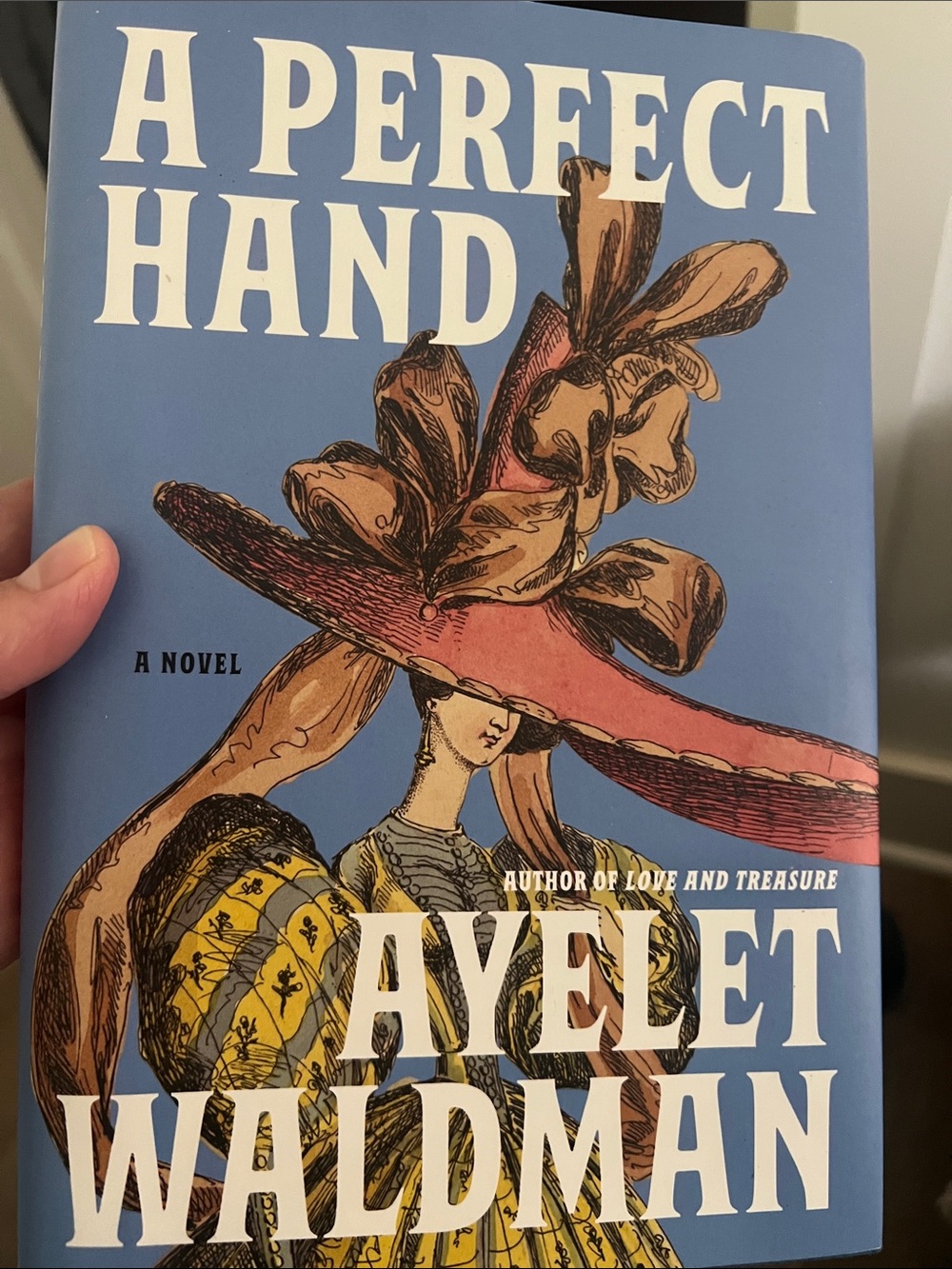 A Perfect Hand by  - Blue Cover Novel